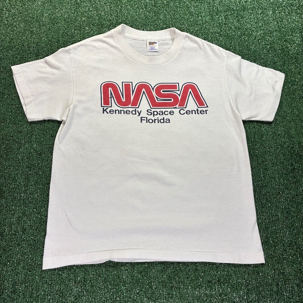 Vintage‎ 80s NASA Graphic T-shirt